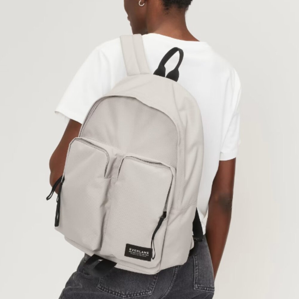 Everlane The ReNew Transit Utility Backpack, Warm Quartz